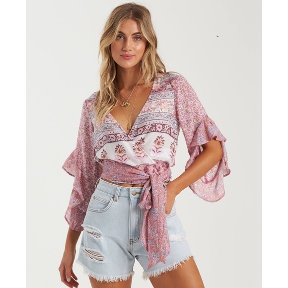 Billabong Tops - BILLABONG - SUMMER GLOW TOP